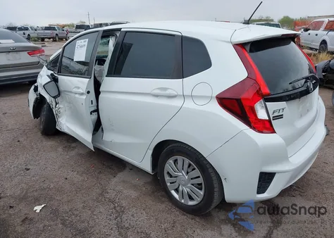 2015 Honda Fit Lx from USA, damaged, VIN 3HGGK5H54FM767590